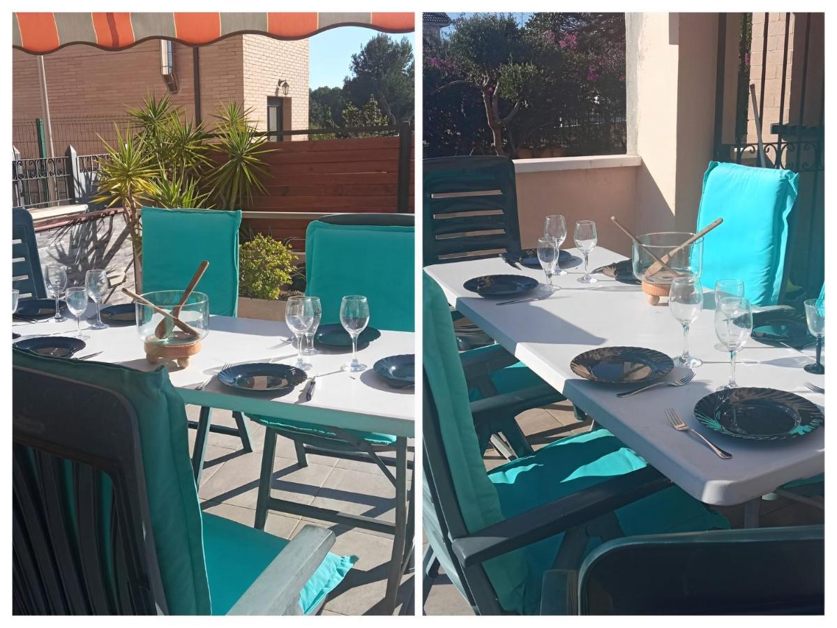 Adosado Con Jardin En Los Xalets De Salou Luaran gambar